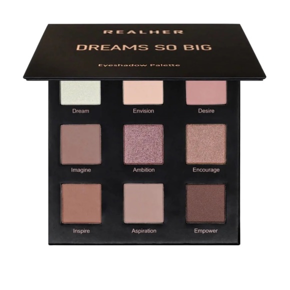🌿 REALHER “DREAMS SO BIG" EYESHADOW PALETTE - Picture 2 of 11